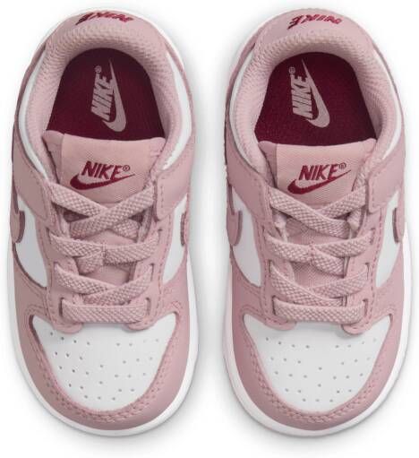 Nike Dunk Low Schoenen voor baby's peuters Wit