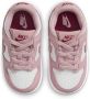 Nike Dunk Low Schoenen voor baby's peuters Wit - Thumbnail 4