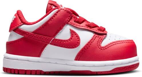 Nike Dunk Low Schoenen voor baby's peuters Wit