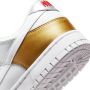 Nike Dunk Low Heirloom (W) Dames Sneakers Sportschoenen Schoenen Gold-Zilver-Wit DH4403 - Thumbnail 13