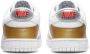 Nike Dunk Low Heirloom (W) Dames Sneakers Sportschoenen Schoenen Gold-Zilver-Wit DH4403 - Thumbnail 14