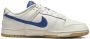 Nike Blauwe Zeil Sneakers Dunk Low Stijl White Dames - Thumbnail 15