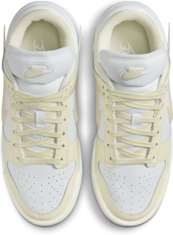 Nike Dunk Low Twist damesschoenen Wit