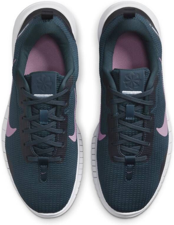 Nike Flex Experience Run 12 hardloopschoen voor dames (straat) Blauw