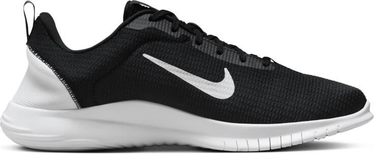 Nike Flex Experience Run 12 hardloopschoen voor heren (extra breed straat) Zwart