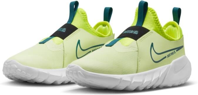 Nike Flex Runner 2 Hardloopschoenen voor kids (straat) Geel