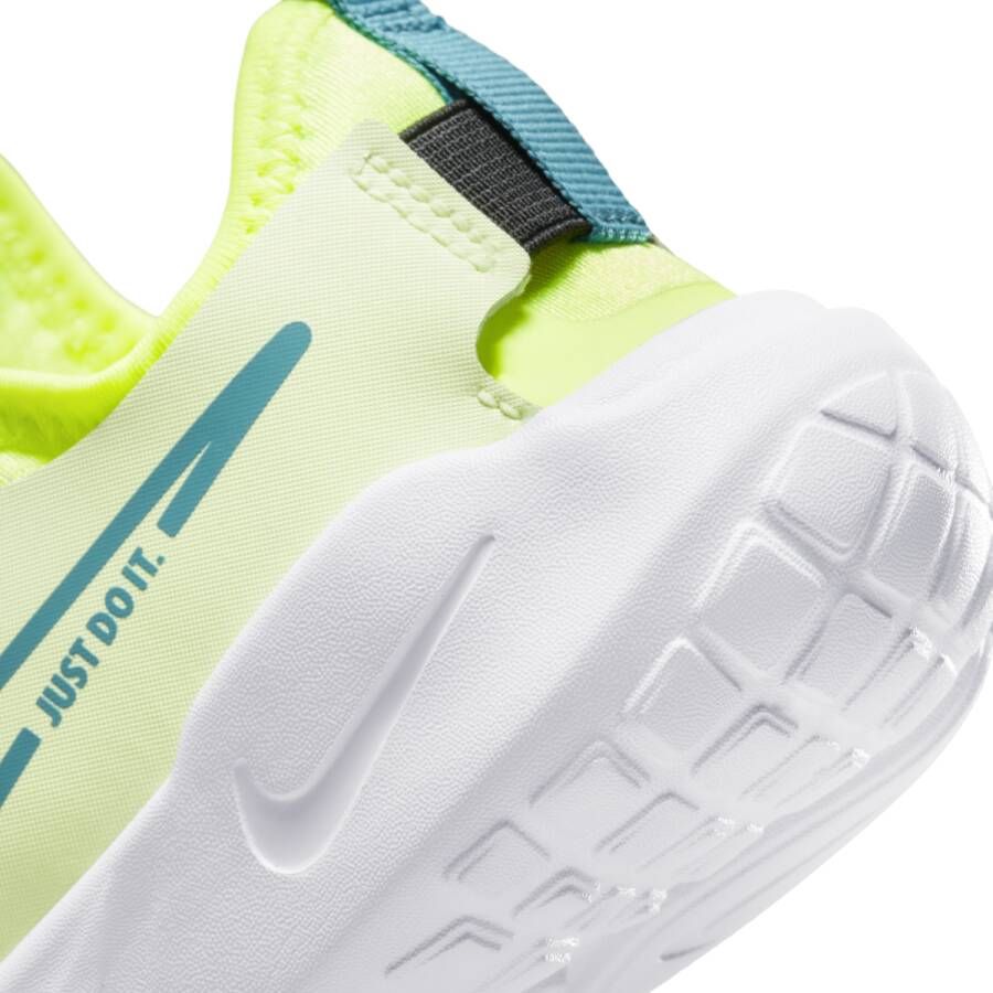 Nike Flex Runner 2 Kleuterschoen Geel