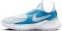 Nike Flex Runner 3 hardloopschoenen voor kids (straat) Blauw - Thumbnail 2