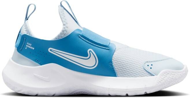 Nike Flex Runner 3 hardloopschoenen voor kids (straat) Blauw