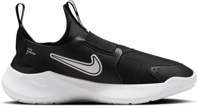 Nike Flex Runner 3 hardloopschoenen voor kids (straat) Zwart