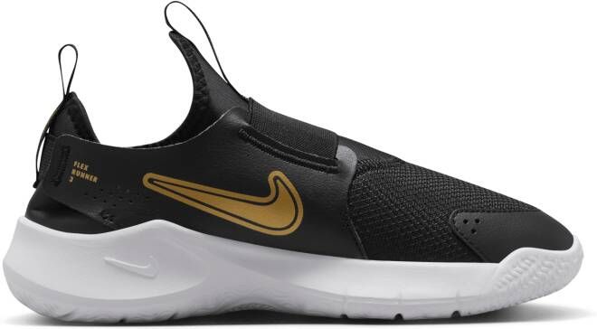 Nike Flex Runner 3 hardloopschoenen voor kids (straat) Zwart