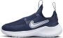 Nike Flex Runner 3 kleuterschoenen Blauw - Thumbnail 2