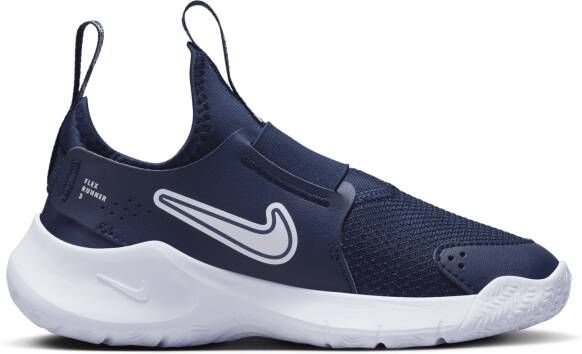 Nike Flex Runner 3 kleuterschoenen Blauw