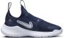 Nike Flex Runner 3 kleuterschoenen Blauw - Thumbnail 4