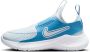 Nike Flex Runner 3 kleuterschoenen Blauw - Thumbnail 2