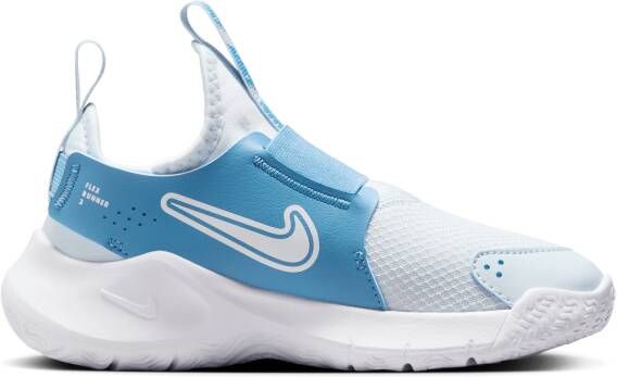 Nike Flex Runner 3 kleuterschoenen Blauw