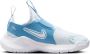 Nike Flex Runner 3 kleuterschoenen Blauw - Thumbnail 4