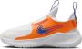 Nike Flex Runner 3 kleuterschoenen Wit - Thumbnail 2