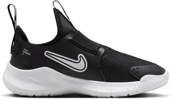 Nike Flex Runner 3 kleuterschoenen Zwart