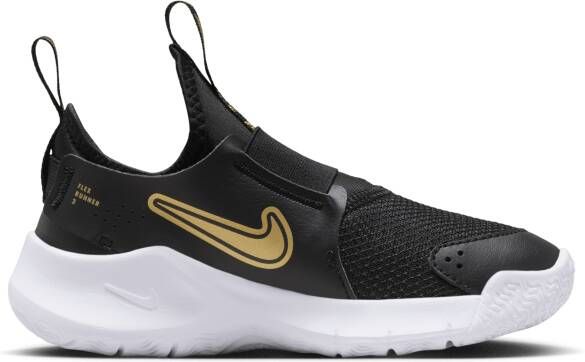 Nike Flex Runner 3 kleuterschoenen Zwart