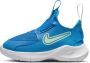 Nike Flex Runner 3 schoenen voor baby's peuters Blauw - Thumbnail 2