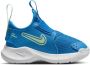 Nike Flex Runner 3 schoenen voor baby's peuters Blauw - Thumbnail 4