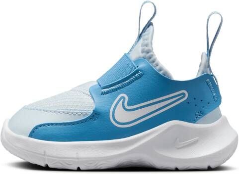 Nike Flex Runner 3 schoenen voor baby's peuters Blauw