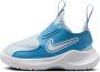 Nike Flex Runner 3 schoenen voor baby's peuters Blauw - Thumbnail 2