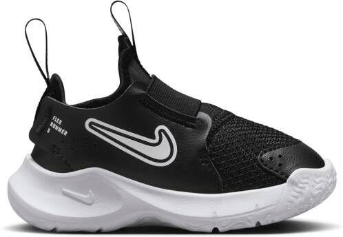 Nike Flex Runner 3 schoenen voor baby's peuters Zwart