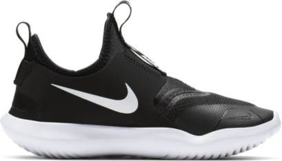 Nike Flex Runner Kleuterschoen Zwart