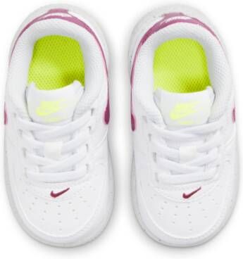 Nike Force 1 Crater Next Nature Schoen voor baby's peuters Wit