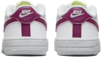 Nike Force 1 Crater Next Nature Schoen voor baby's peuters Wit