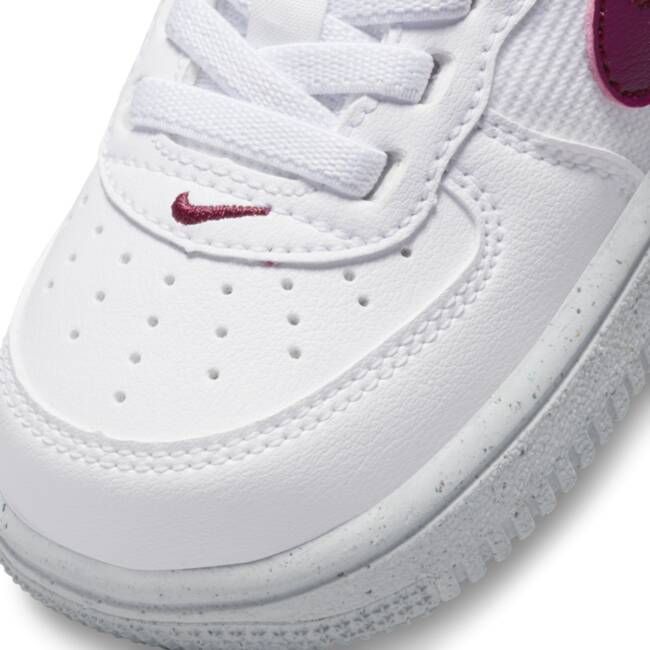 Nike Force 1 Crater Next Nature Schoen voor baby's peuters Wit