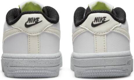 Nike Force 1 Crater Next Nature Schoen voor baby's peuters Wit