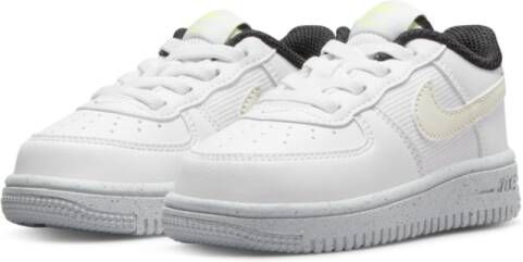 Nike Force 1 Crater Next Nature Schoen voor baby's peuters Wit