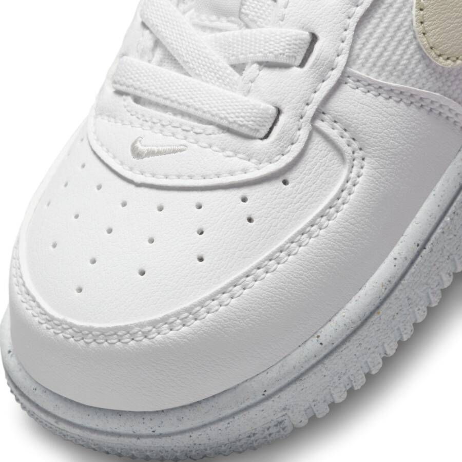 Nike Force 1 Crater Next Nature Schoen voor baby's peuters Wit