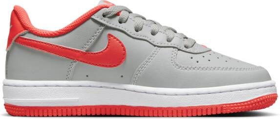 Nike Force 1 Kleuterschoen Grijs