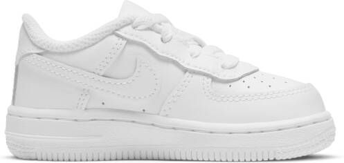 Nike Force 1 LE Schoen voor baby's peuters Wit