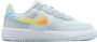 Nike Force 1 Low EasyOn kleuterschoenen Blauw - Thumbnail 3