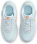 Nike Force 1 Low EasyOn kleuterschoenen Blauw - Thumbnail 4