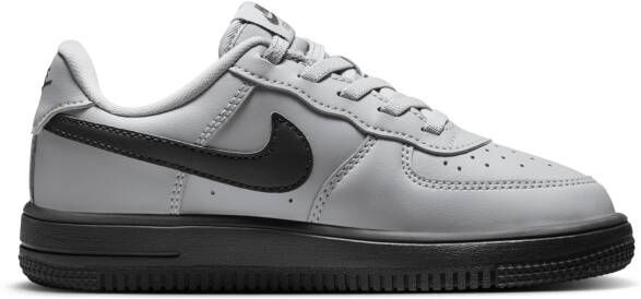 Nike Force 1 Low EasyOn kleuterschoenen Grijs