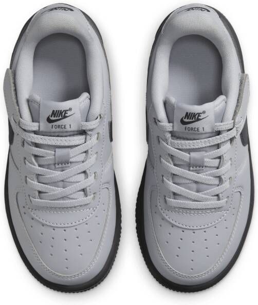 Nike Force 1 Low EasyOn kleuterschoenen Grijs