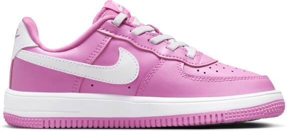 Nike Force 1 Low EasyOn kleuterschoenen Roze