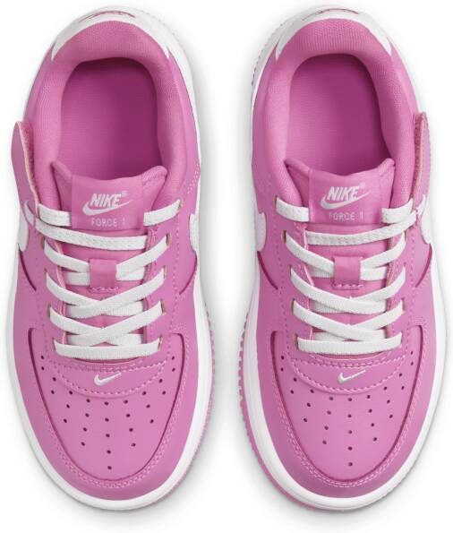 Nike Force 1 Low EasyOn kleuterschoenen Roze