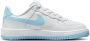 Nike Force 1 Low EasyOn kleuterschoenen Wit - Thumbnail 4