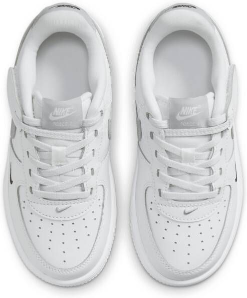 Nike Force 1 Low EasyOn kleuterschoenen Wit