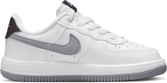 Nike Force 1 Low EasyOn kleuterschoenen Wit