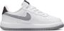 Nike Force 1 Low EasyOn kleuterschoenen Wit - Thumbnail 4