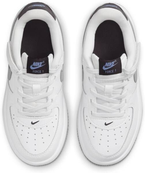 Nike Force 1 Low EasyOn kleuterschoenen Wit