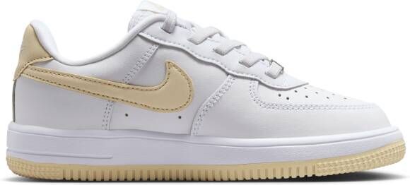 Nike Force 1 Low EasyOn kleuterschoenen Wit